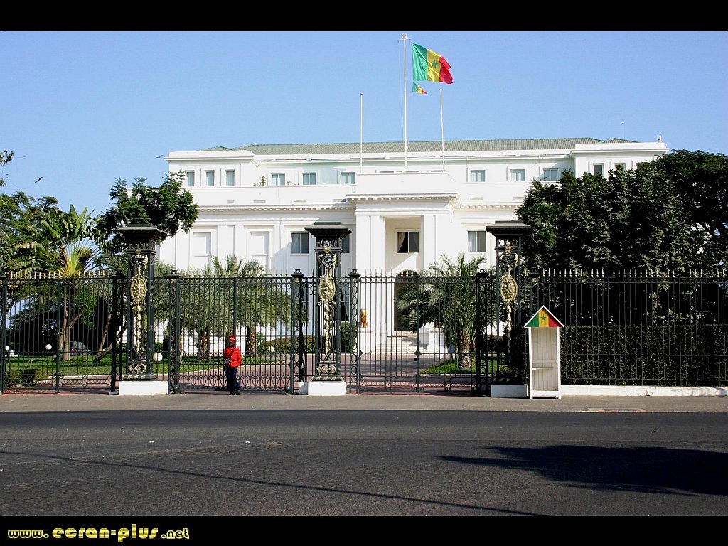 Ecran Plus Palais Présidentiel Dakar Sénégal